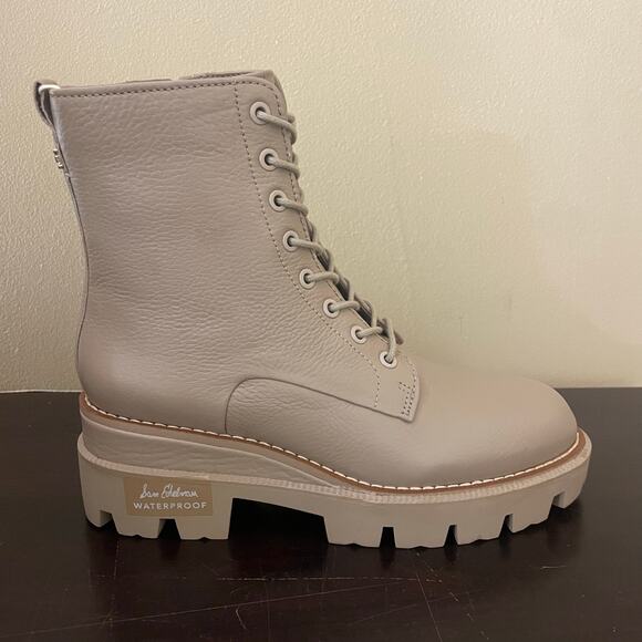 Sam Edelman Garret Lugged Sole Combat Boots - Picture 3 of 7